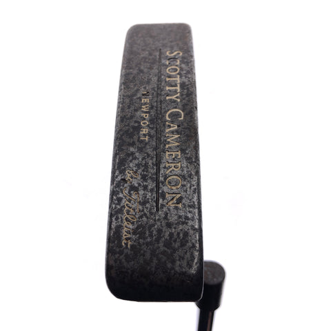 Used Scotty Cameron Teryllium TeI3 Newport Original Putter / 35.0 Inches