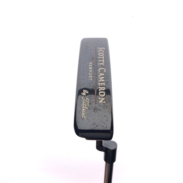 Used Scotty Cameron Teryllium TeI3 Newport Original Putter / 35.0 Inches