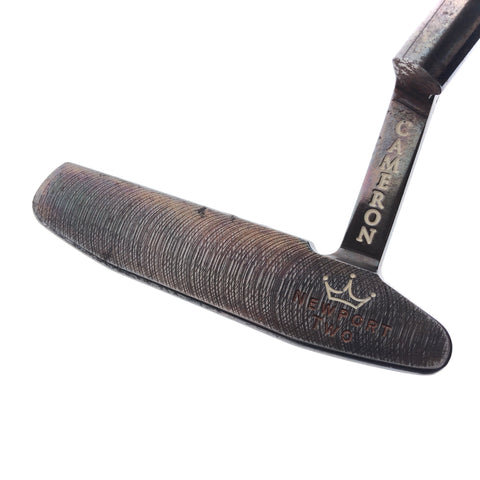 Used Scotty Cameron The Art Of Putting Newport Two Putter / 35.0 Inches