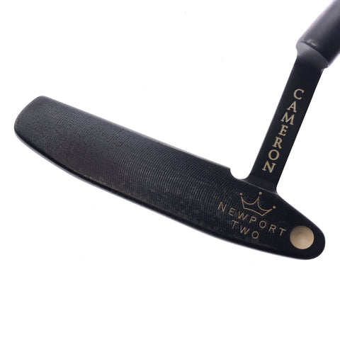 Used Scotty Cameron The Art Of Putting Newport Two Putter / 35.0 Inches