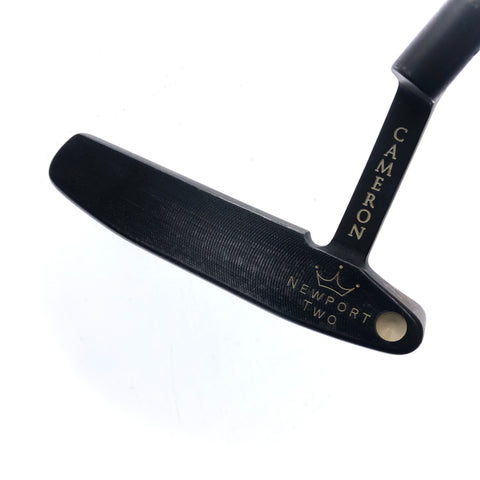 Used Scotty Cameron The Art Of Putting Newport Two Putter / 35.0 Inches