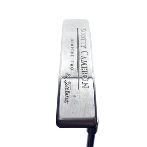 Used Scotty Cameron The Art Of Putting Newport Two Putter / 35.0 Inches