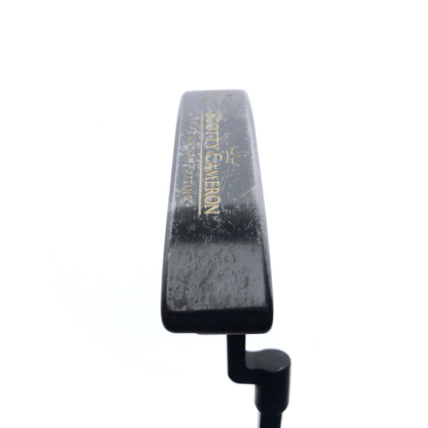 Used Scotty Cameron The Art Of Putting Newport Two Putter / 35.0 Inches