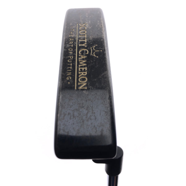 Used Scotty Cameron The Art Of Putting Newport Two Putter / 35.0 Inches