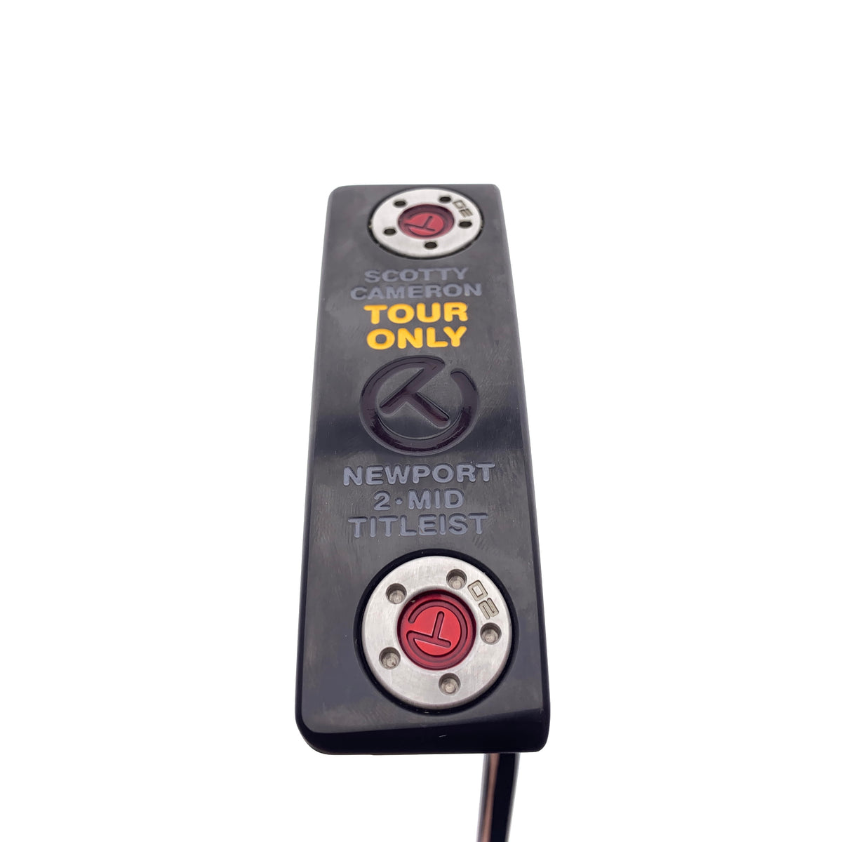 Used Scotty Cameron Tour Only Circle T Newport 2 Mid Putter / 34.0 Inches