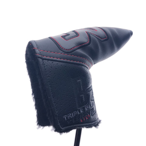 Used Scotty Cameron Triple Black B3 Catalina Putter / 34.0 Inches