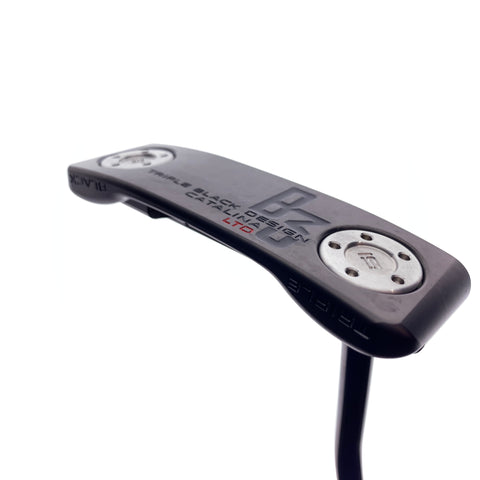 Used Scotty Cameron Triple Black B3 Catalina Putter / 34.0 Inches