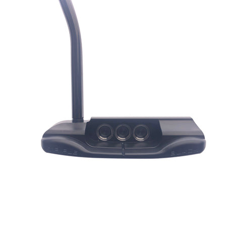 Used Scotty Cameron Triple Black B3 Catalina Putter / 34.0 Inches