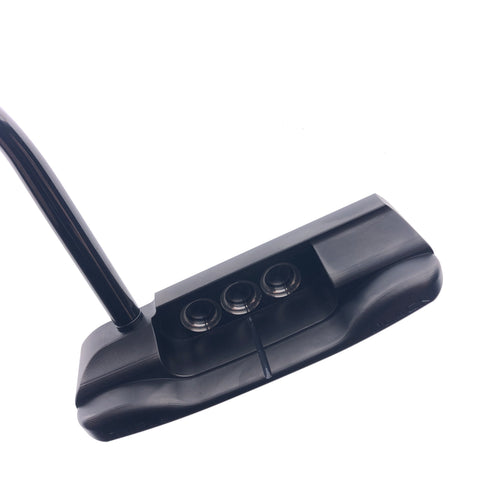 Used Scotty Cameron Triple Black B3 Catalina Putter / 34.0 Inches