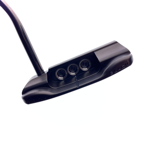 Used Scotty Cameron Triple Black B3 Catalina Putter / 34.0 Inches
