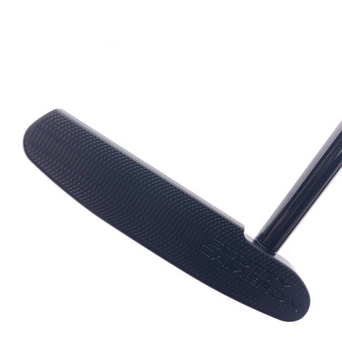Used Scotty Cameron Triple Black B3 Catalina Putter / 34.0 Inches