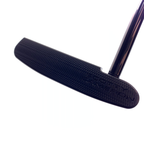 Used Scotty Cameron Triple Black B3 Catalina Putter / 34.0 Inches