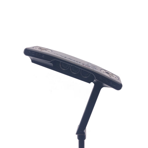 Used Scotty Cameron Triple Black Design B3 Newport 2 Long Neck Putter / 35.0