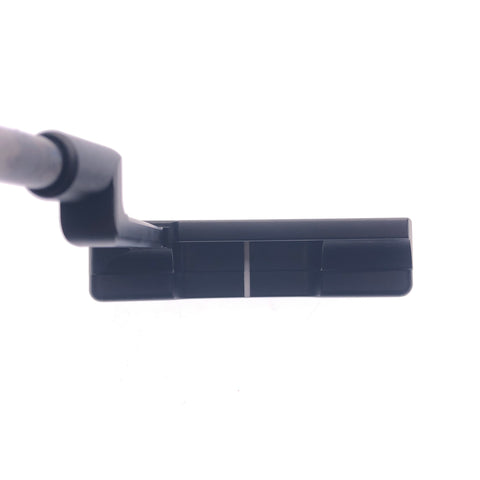Used Scotty Cameron Triple Black Design B3 Newport 2 Long Neck Putter / 35.0