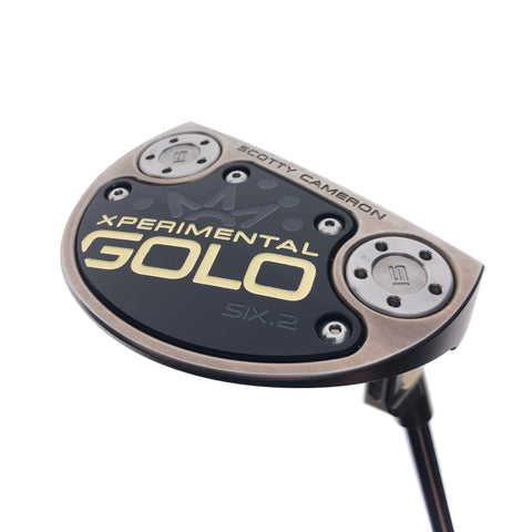 Used Scotty Cameron Xperimental Golo 6.2 Putter / 34.0 Inches