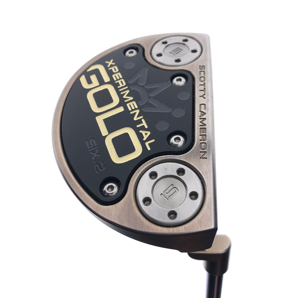 Used Scotty Cameron Xperimental Golo 6.2 Putter / 34.0 Inches