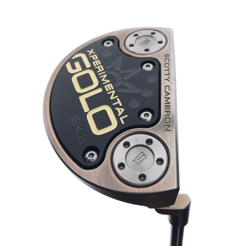 Used Scotty Cameron Xperimental Golo 6.2 Putter / 34.0 Inches