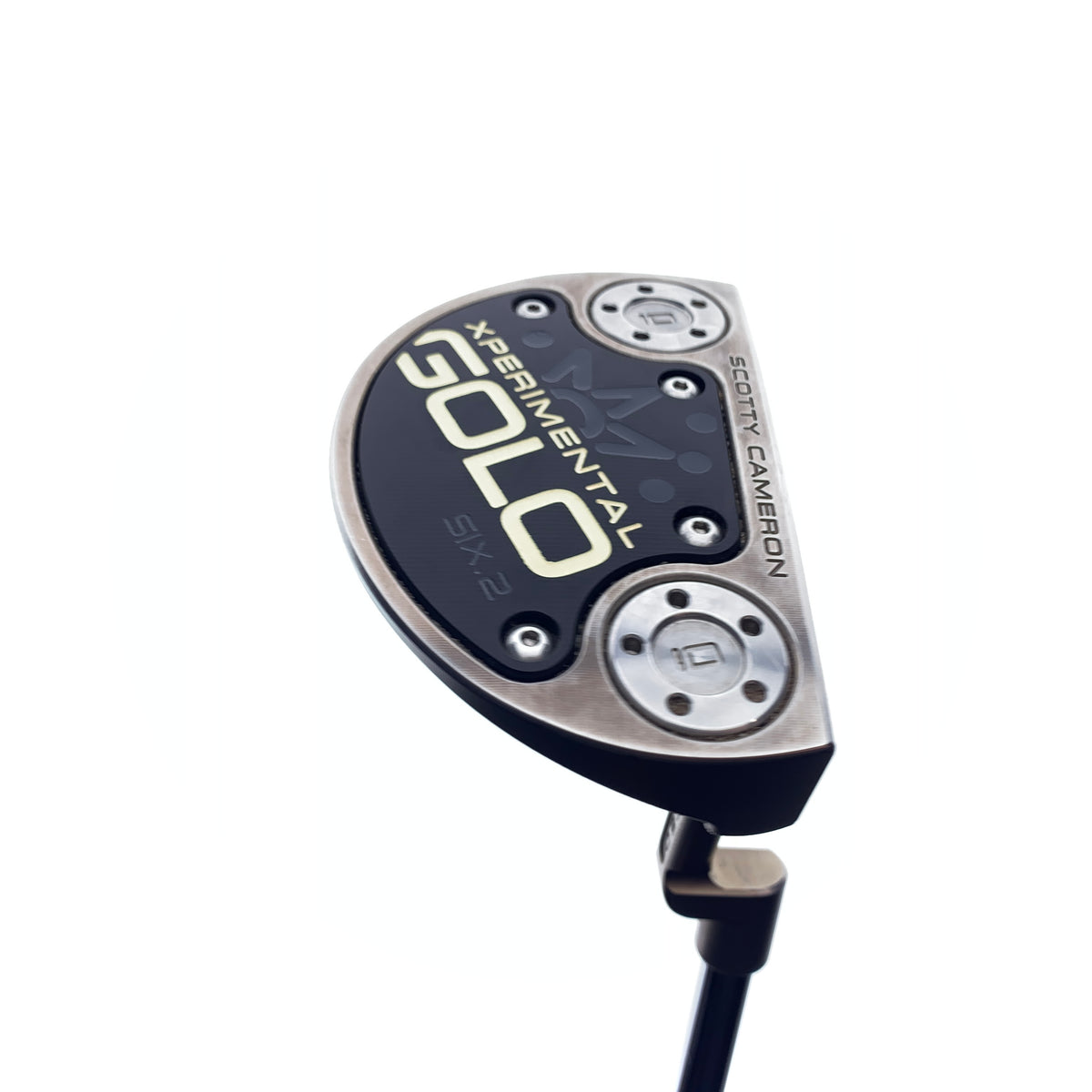 Used Scotty Cameron Xperimental Golo 6.2 Putter / 35.0 Inches