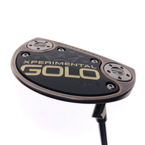 Used Scotty Cameron Xperimental Golo Six.2 Putter / 33.0 Inches