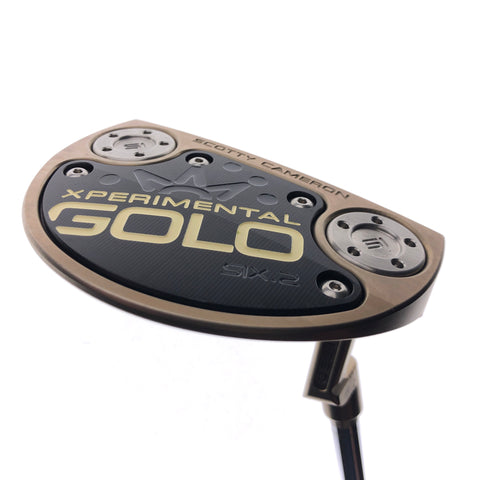 Used Scotty Cameron Xperimental Golo Six.2 Putter / 34.0 Inches