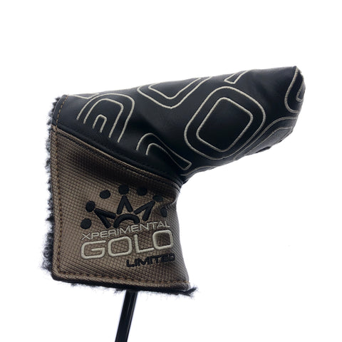 Used Scotty Cameron Xperimental Golo Six.2 Putter / 34.0 Inches
