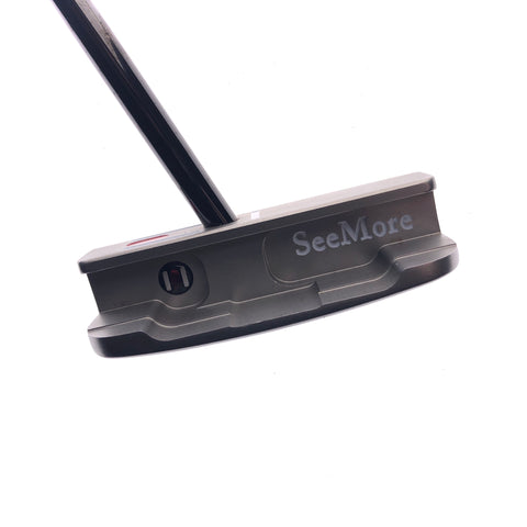 Used SeeMore Corona Del Mar Putter / 34.0 Inches