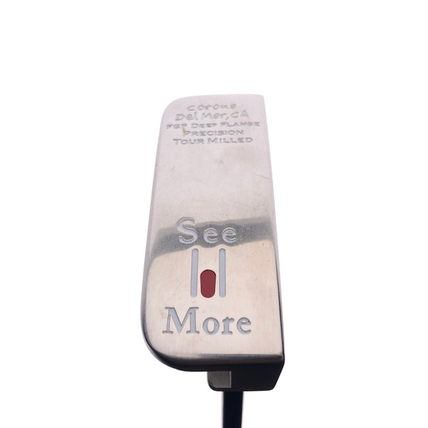 Used SeeMore Corona Del Mar Putter / 34.0 Inches