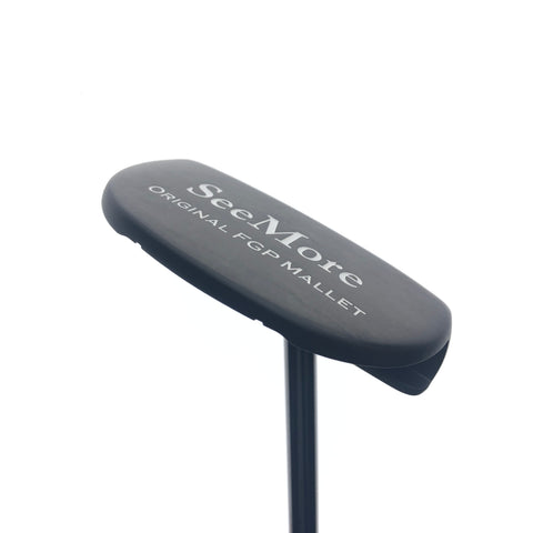 Used SeeMore FGP Mallet Putter / 34.0 Inches