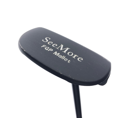 Used SeeMore FGP Mallet Putter / 37.0 Inches