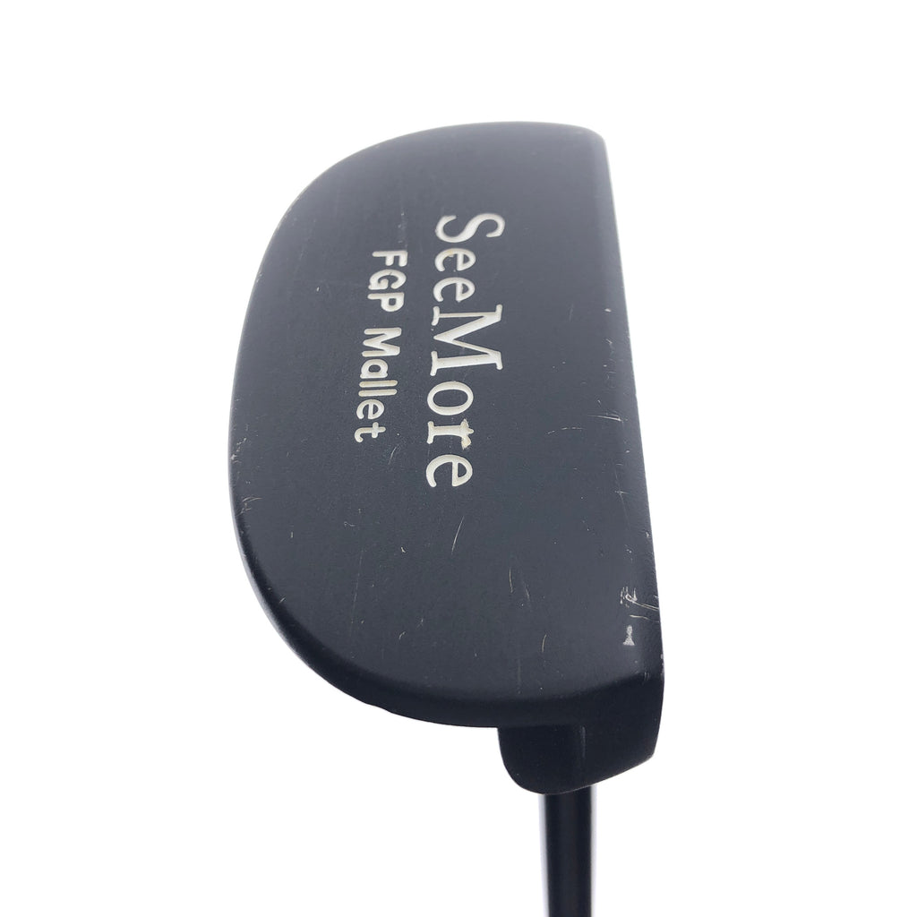 Used SeeMore FGP Mallet Putter / 37.0 Inches