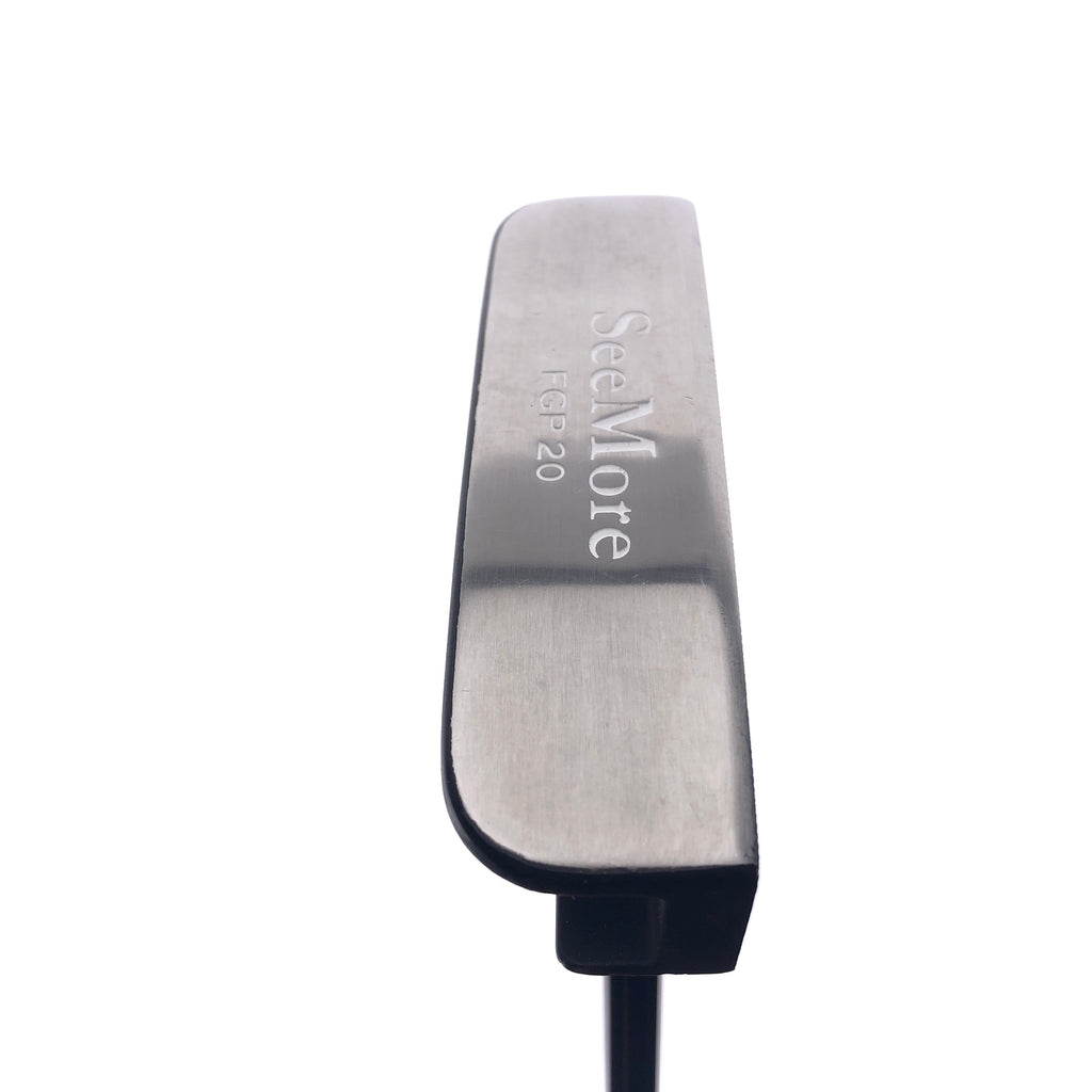 Used SeeMore FGP Putter / 34.0 Inches
