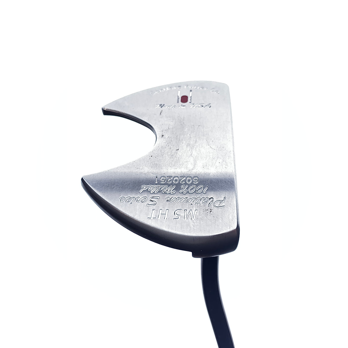 Used SeeMore M5 HT Putter / 35.5 Inches