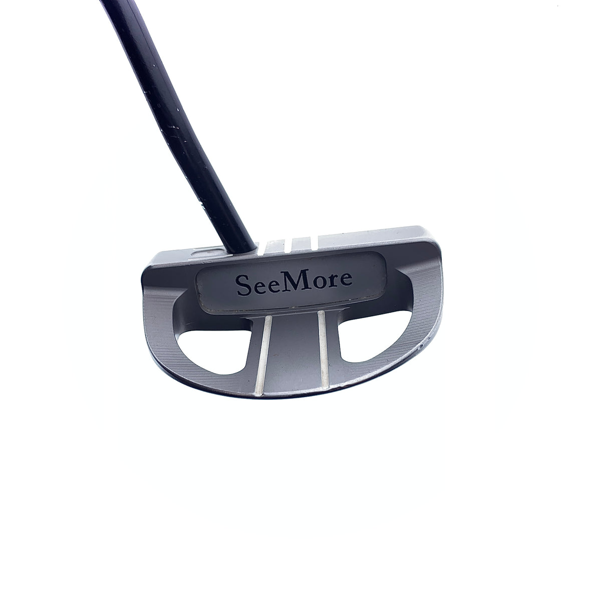 Used SeeMore M5 Platinum Putter / 34.0 Inches