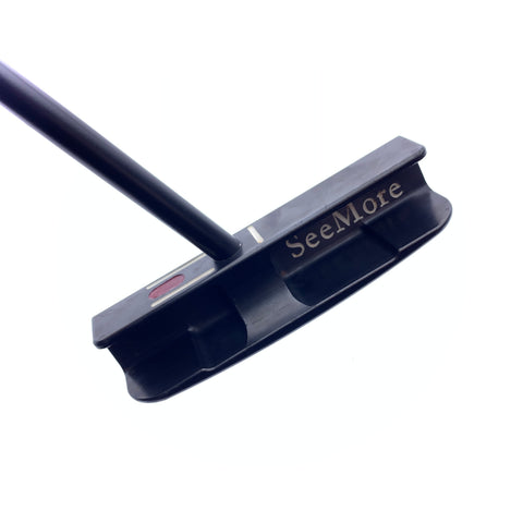 Used SeeMore MFGP Putter / 35.5 Inches
