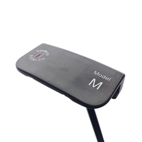 Used SeeMore Model M Putter / 35.0 Inches