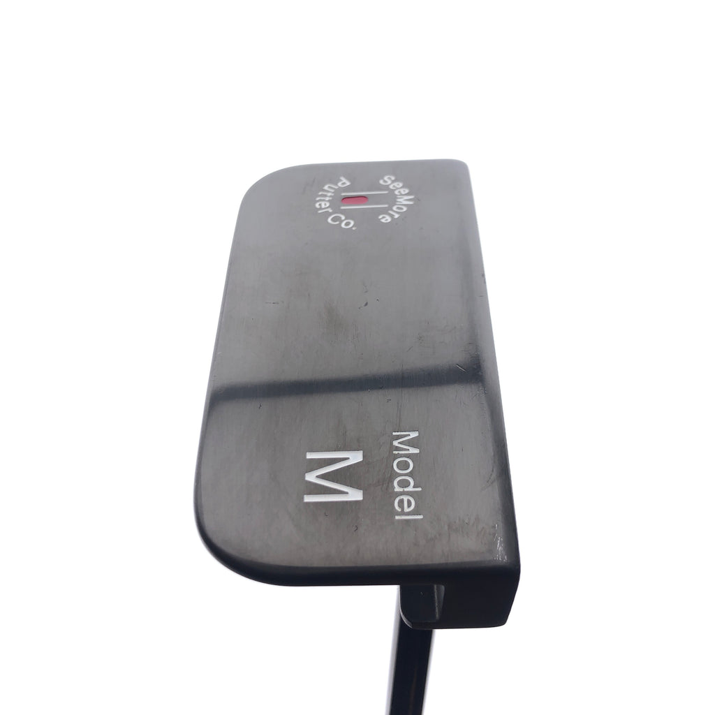 Used SeeMore Model M Putter / 35.0 Inches