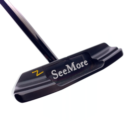 Used SeeMore NashVille Z1c SS Putter / 34.0 Inches