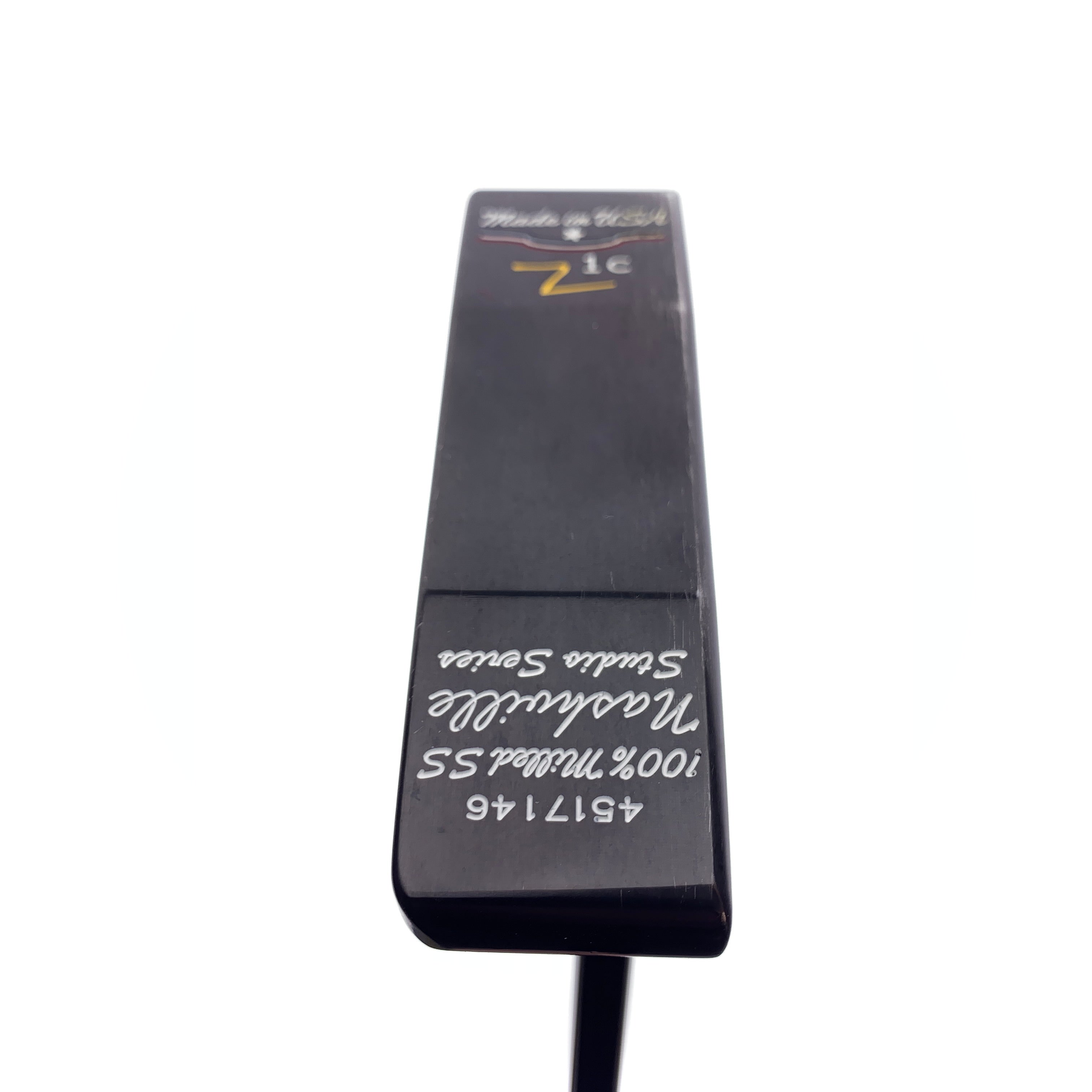 Used SeeMore NashVille Z1c SS Putter / 34.0 Inches