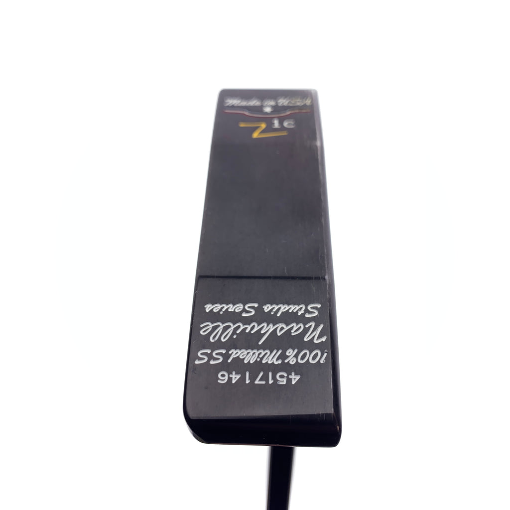 Used SeeMore NashVille Z1c SS Putter / 34.0 Inches