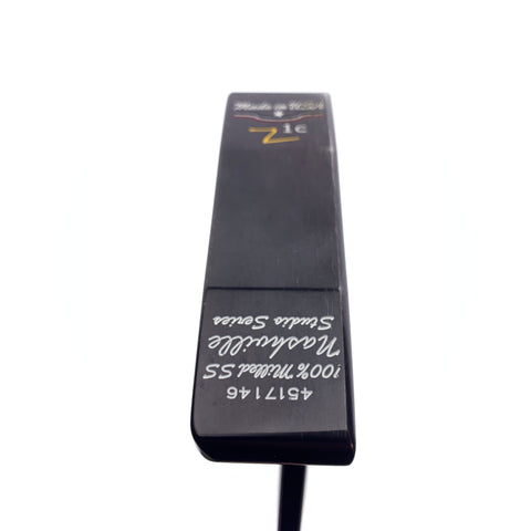 Used SeeMore NashVille Z1c SS Putter / 34.0 Inches