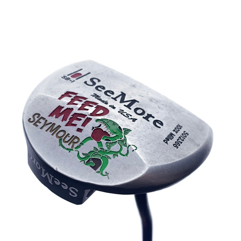 Used SeeMore SB-1 Putter / 33.50 Inches