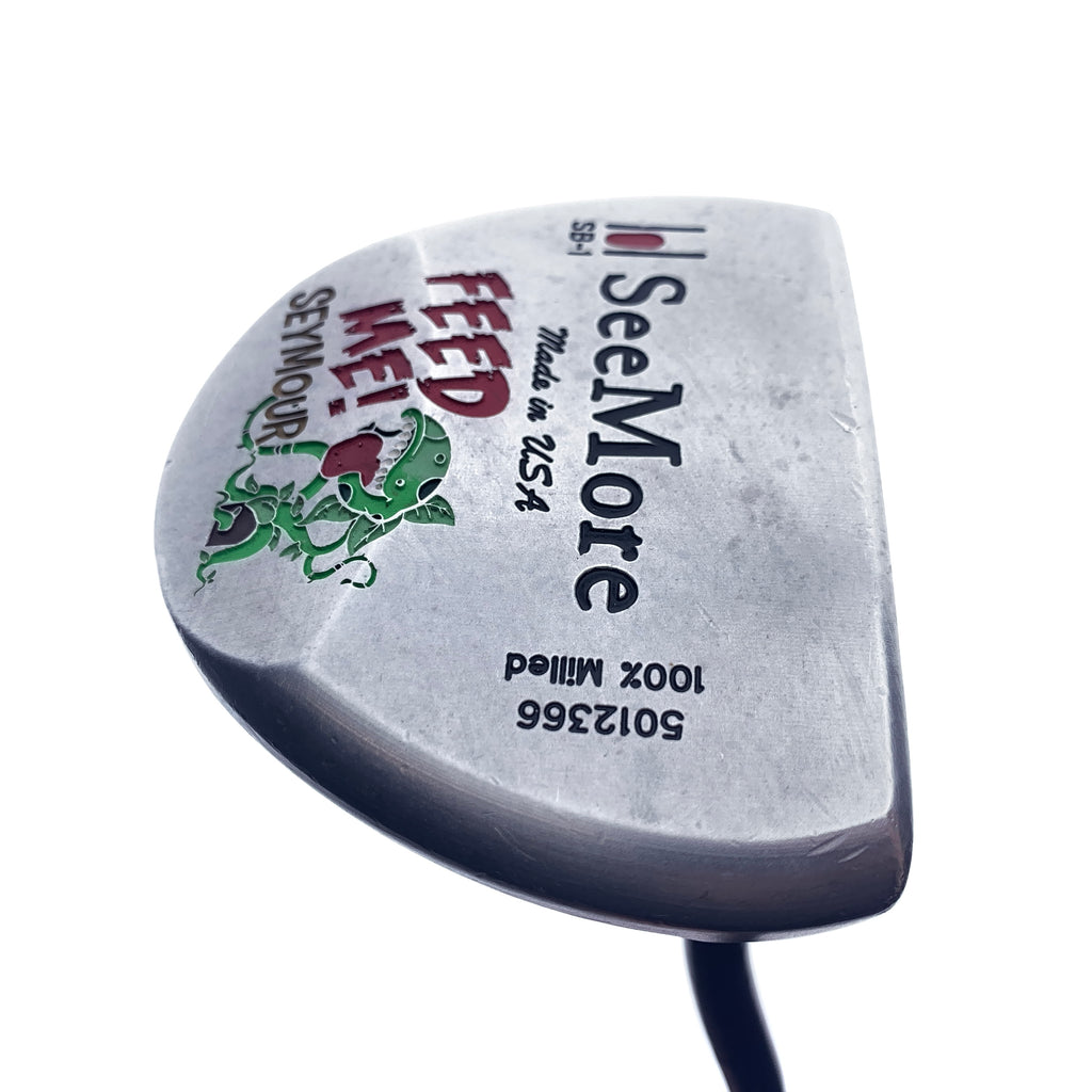 Used SeeMore SB-1 Putter / 33.50 Inches