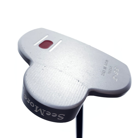 Used SeeMore SB2 Platinum Putter / 34.0 Inches