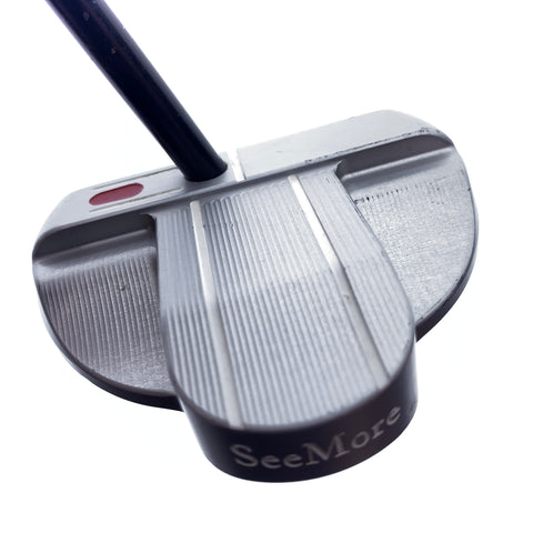 Used SeeMore SB2 Platinum Putter / 34.0 Inches