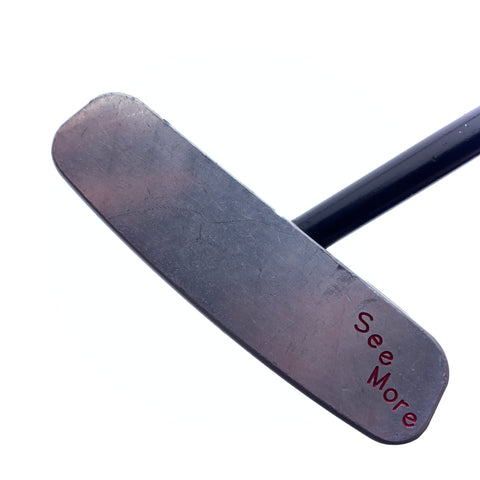 Used SeeMore SB2 Platinum Putter / 34.0 Inches