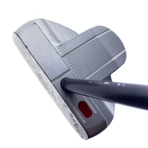 Used SeeMore SB2 Platinum Putter / 34.0 Inches