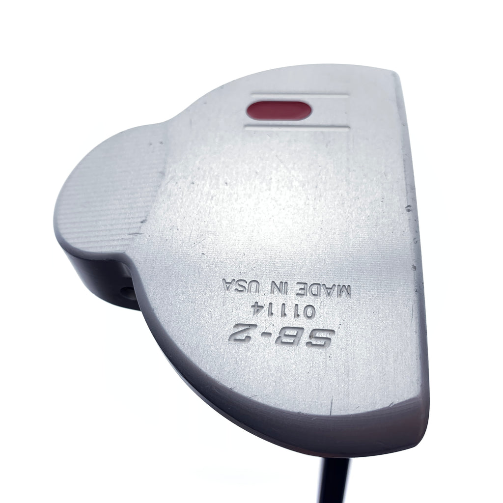Used SeeMore SB2 Platinum Putter / 34.0 Inches