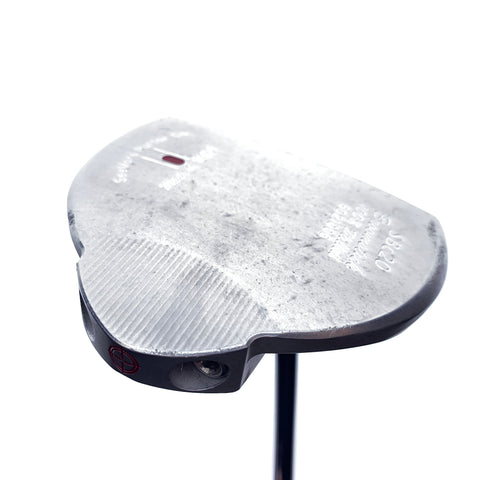 Used SeeMore SBc20 Broomstick Putter / 45.0 Inches