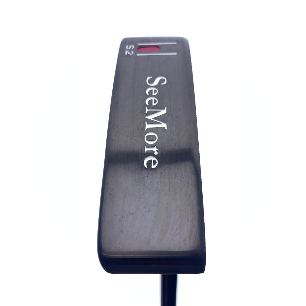 Used SeeMore Si2 Blade Putter / 34.0 Inches