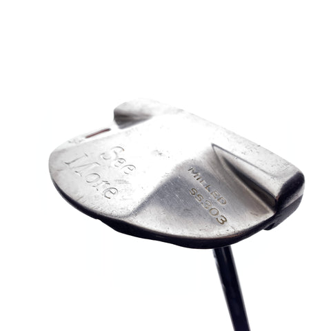 Used SeeMore Si5 Mallet Putter / 32.5 Inches